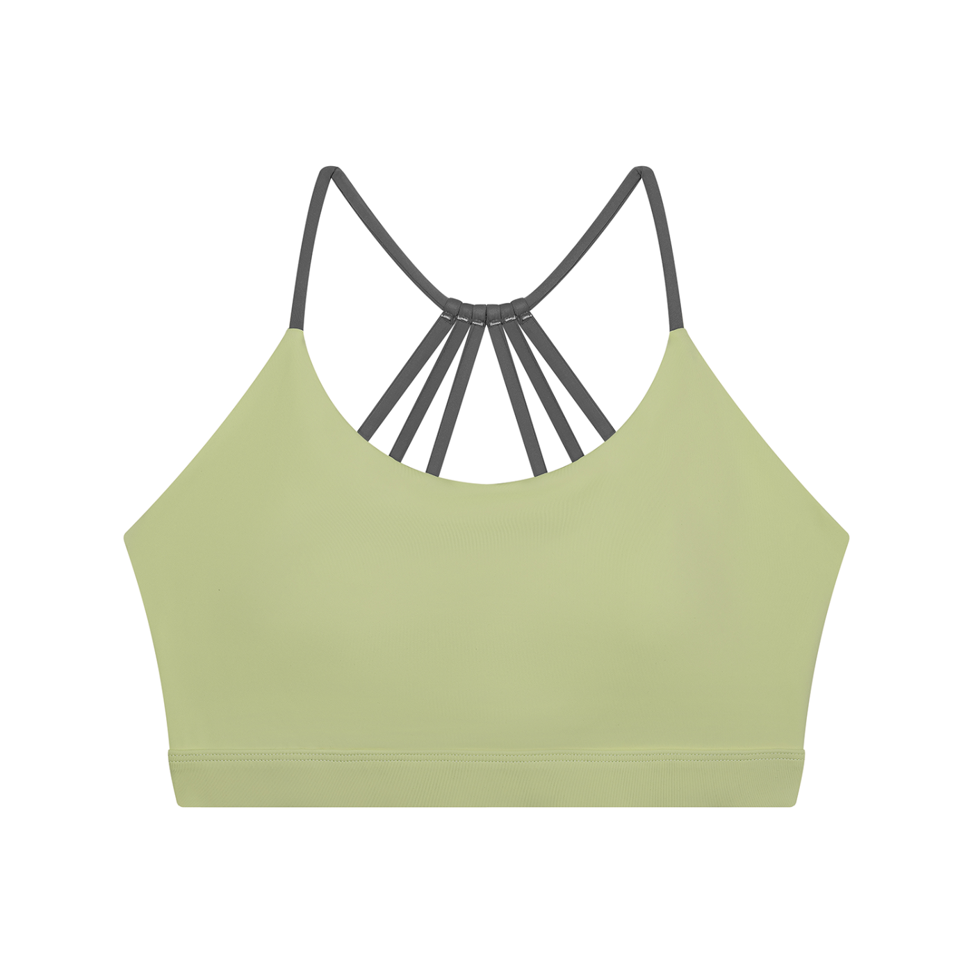 Colour Block Sports Bra