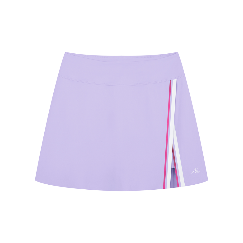 Lavender Slit Skirt