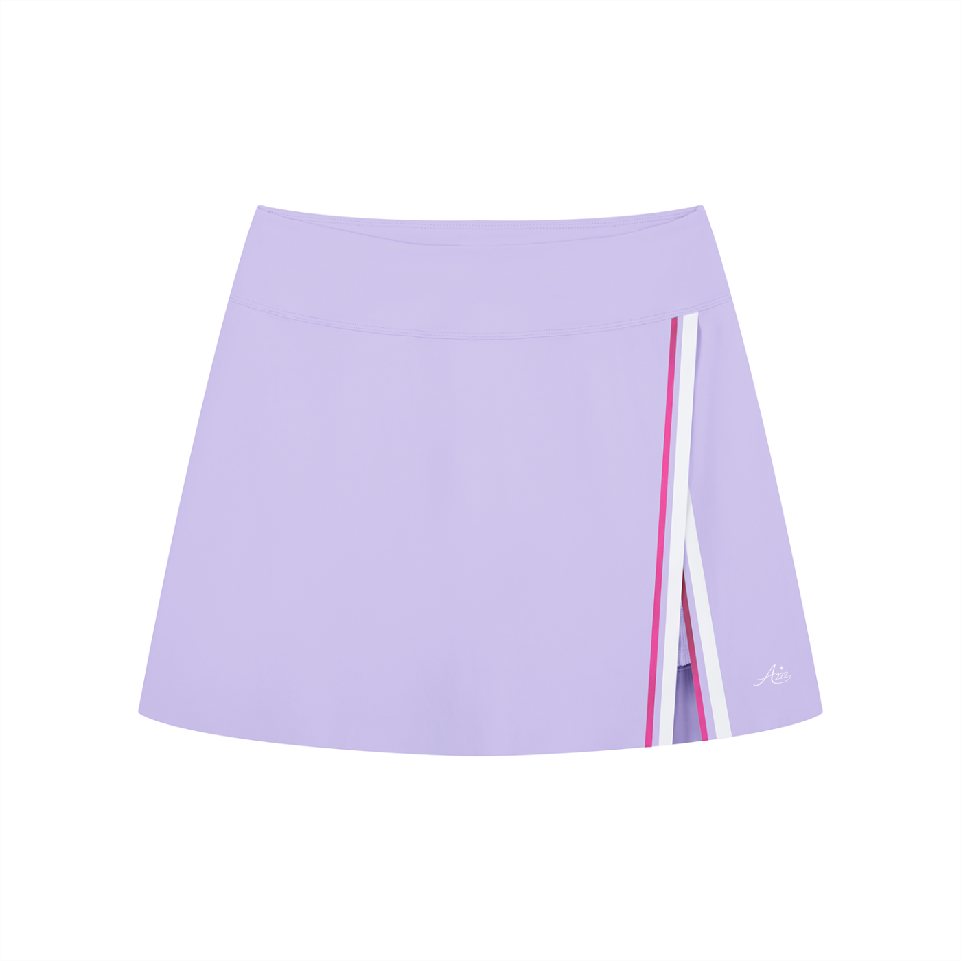 Lavender Slit Skirt