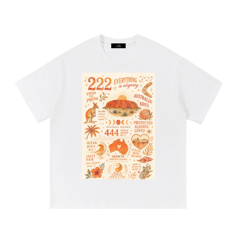 Pure Cotton Australia Soul T-Shirt