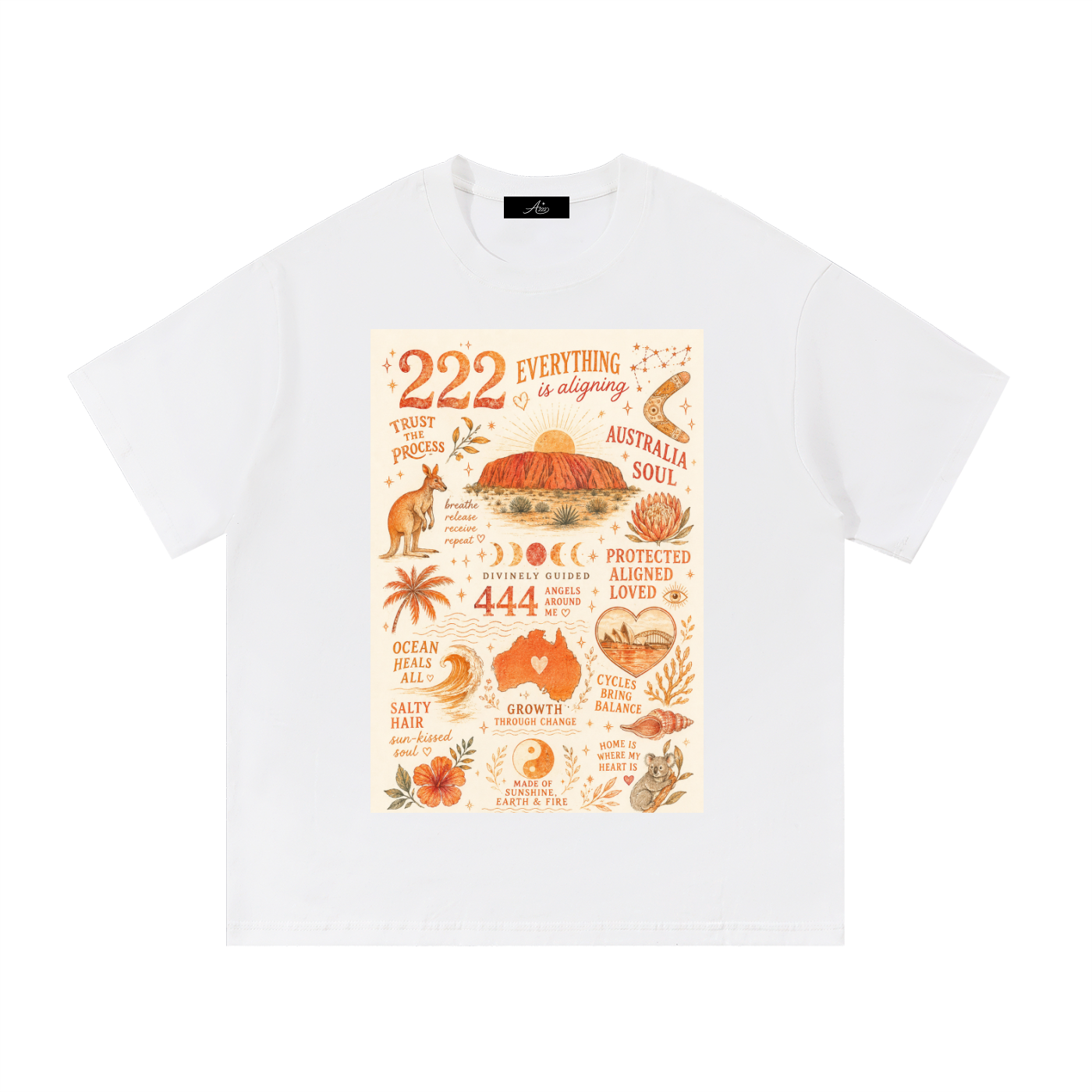 Pure Cotton Australia Soul T-Shirt