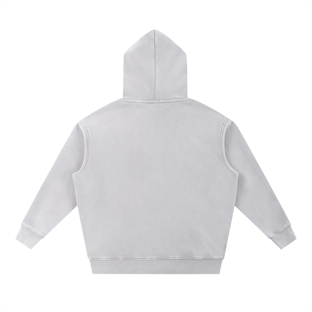 SALTY HAIR, wild heart  Fleece Oversize Hoodie