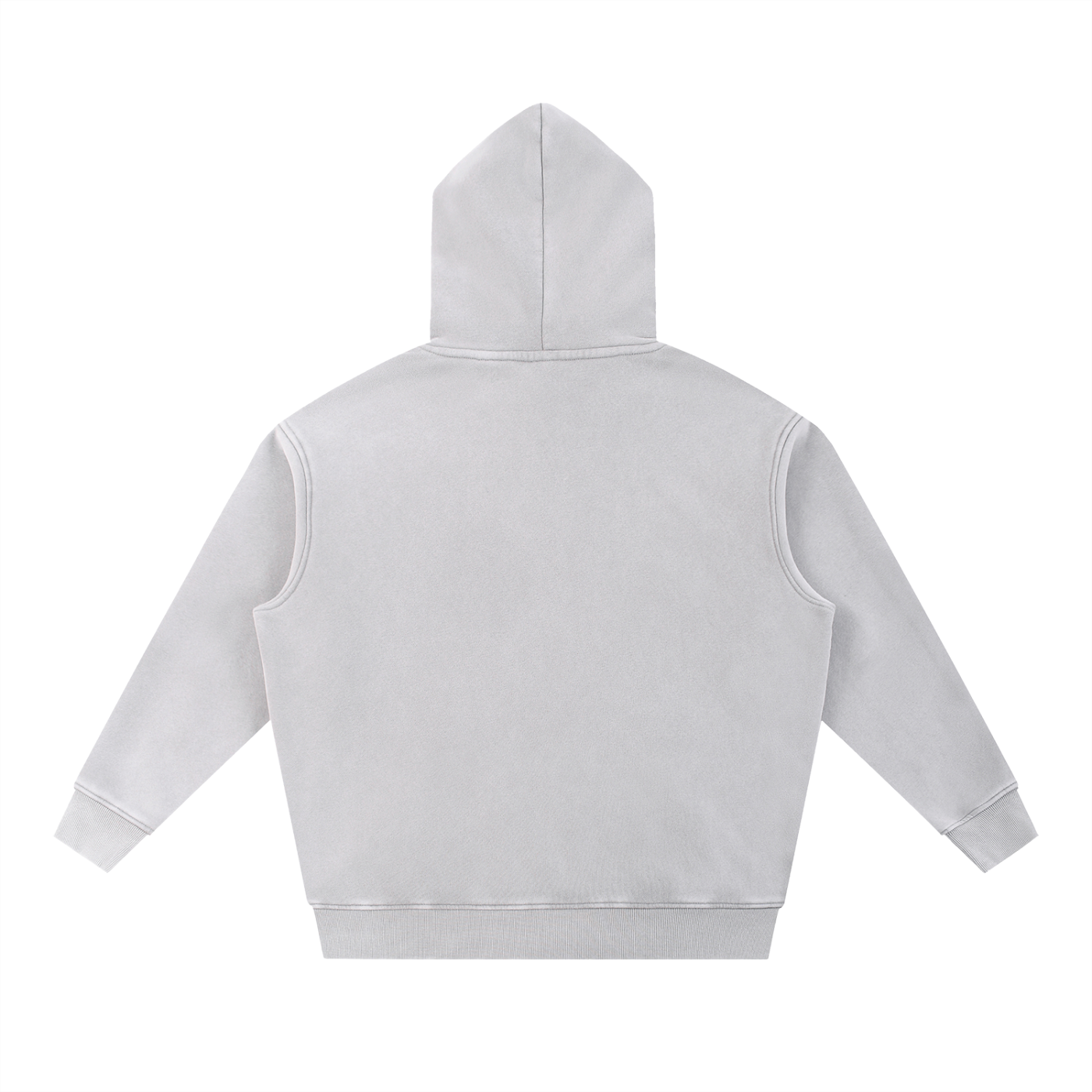 SALTY HAIR, wild heart  Fleece Oversize Hoodie