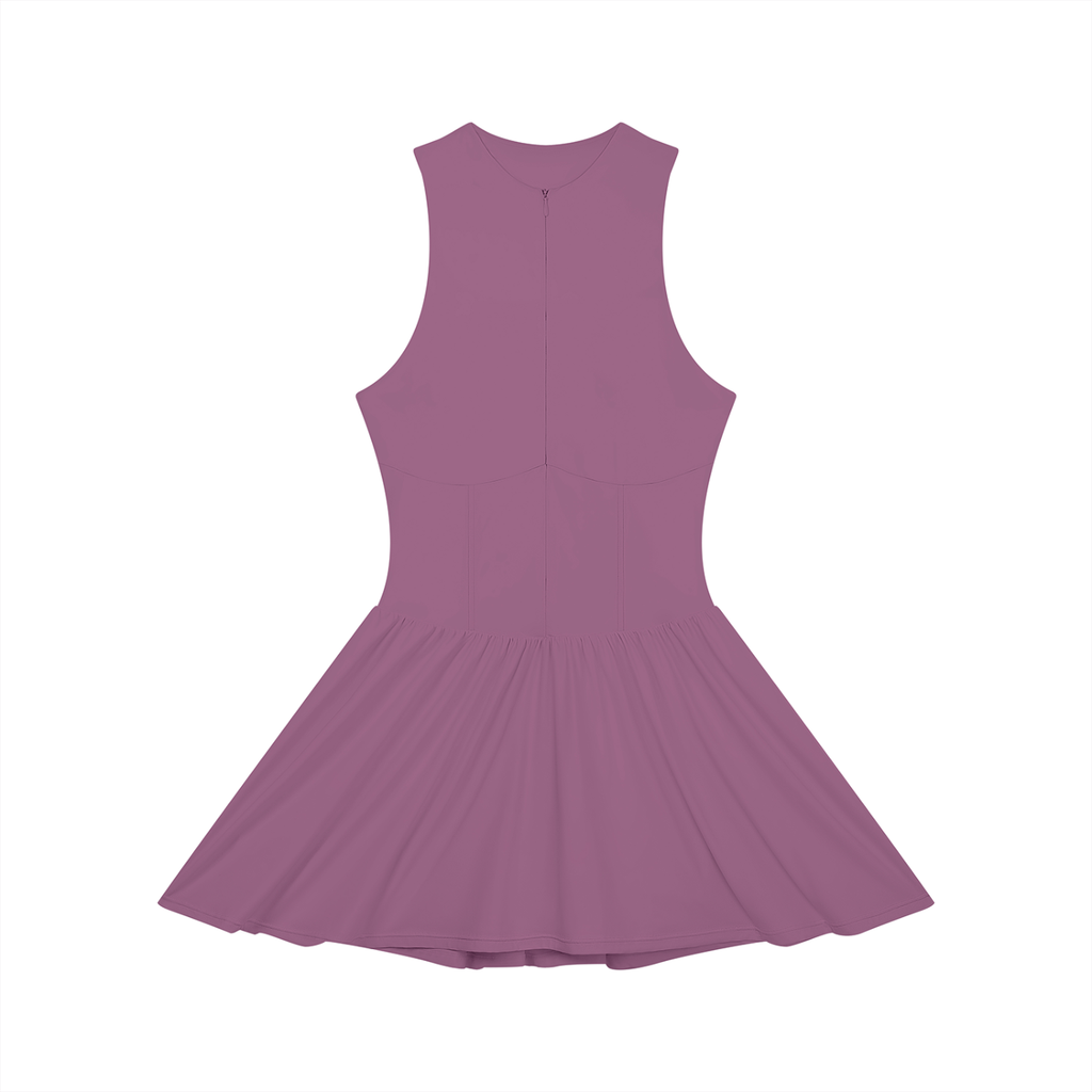 Corset Zip Dress