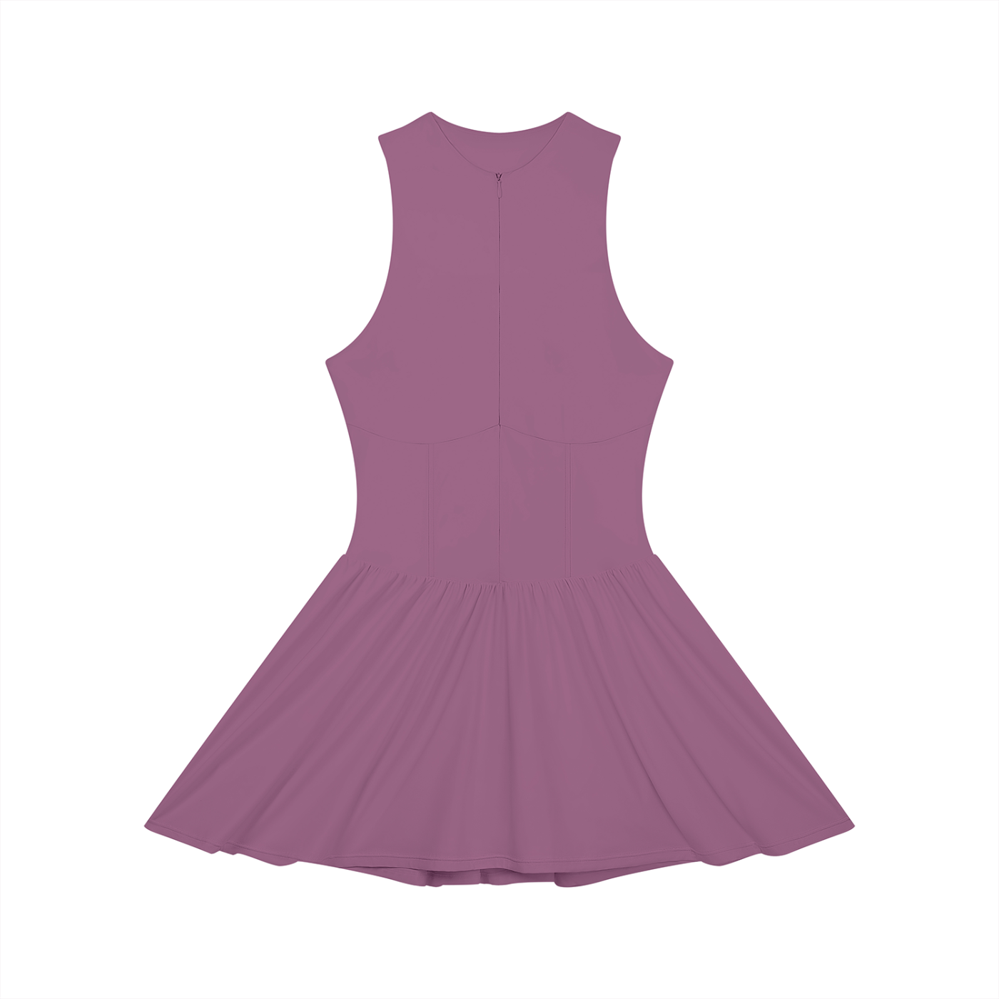 Corset Zip Dress