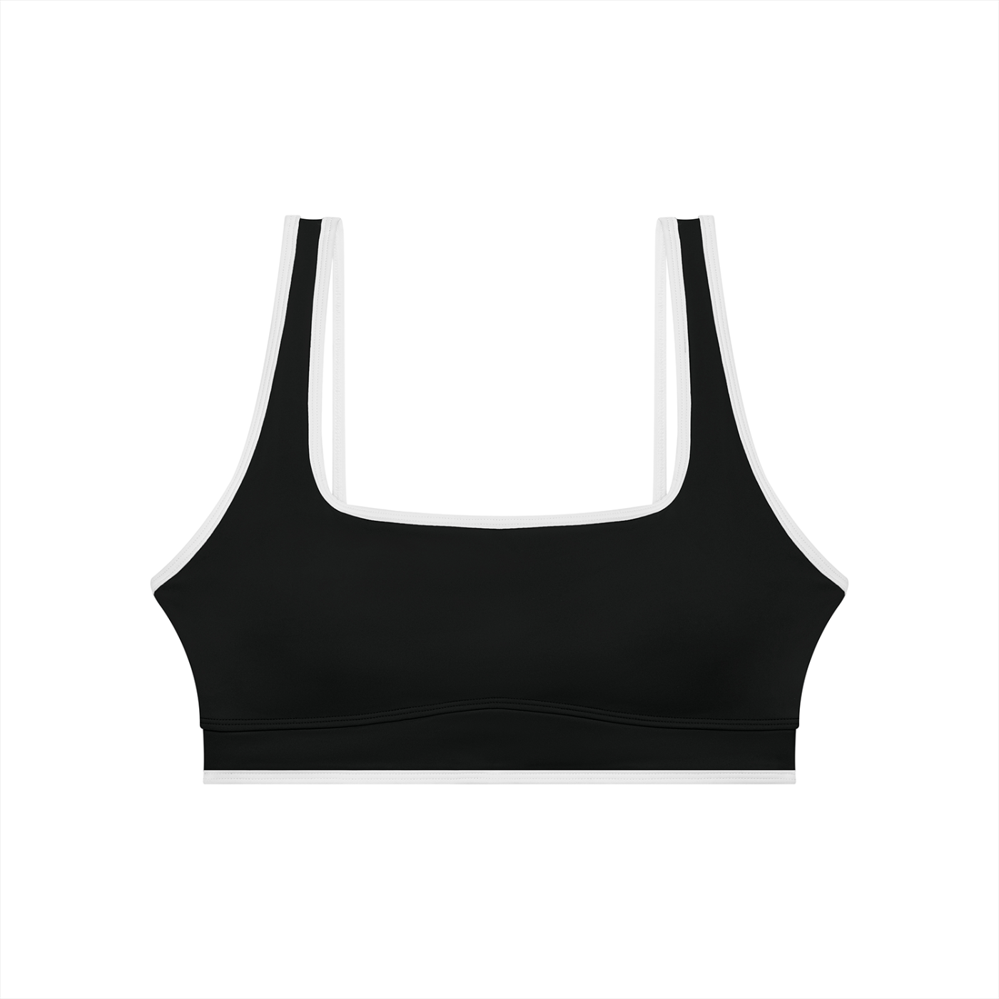 Colour Block Yoga Sports Bra