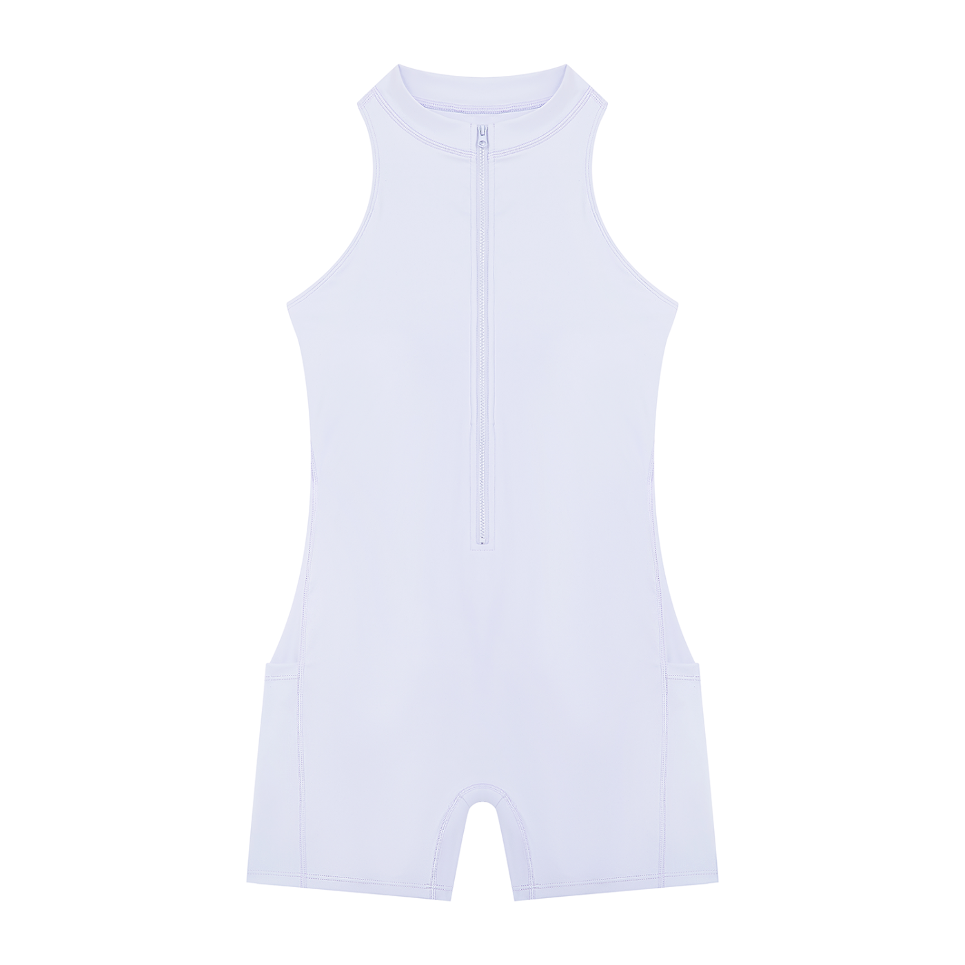 Yoga Romper 1/4 Zip