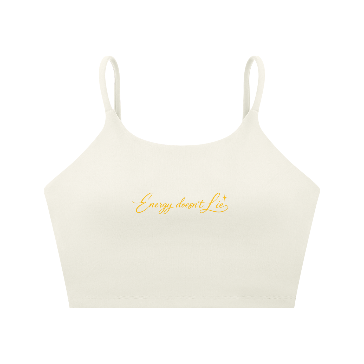 Energy Doesn’t Lie Yoga Sports Bra