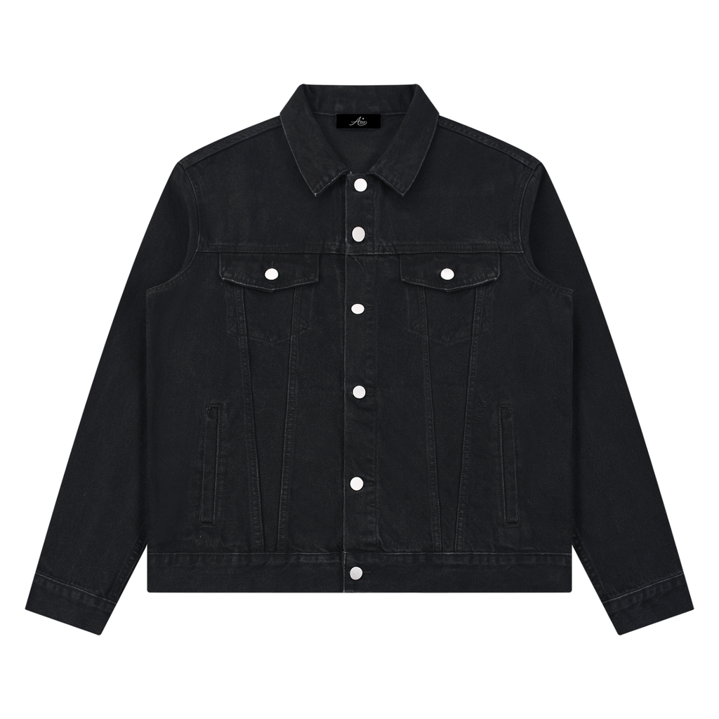 Hamsa Hand Denim Jacket