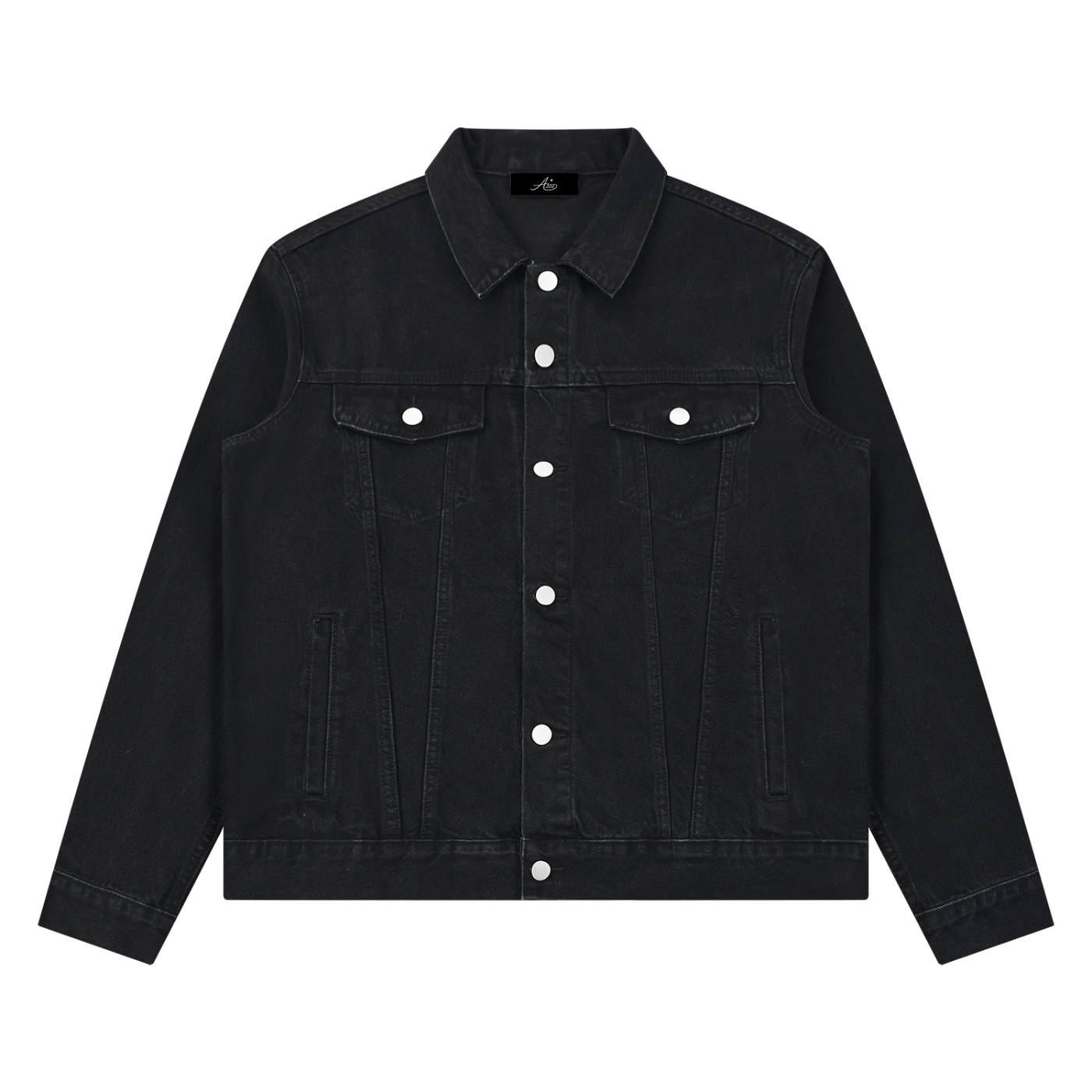 Hamsa Hand Denim Jacket