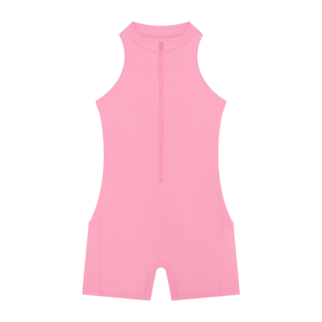 Yoga Romper 1/4 Zip