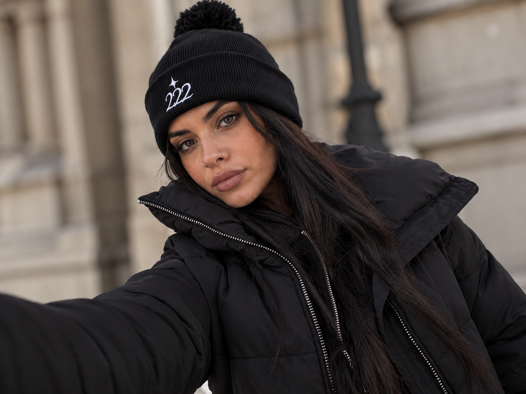 Pom Pom 222 Beanie