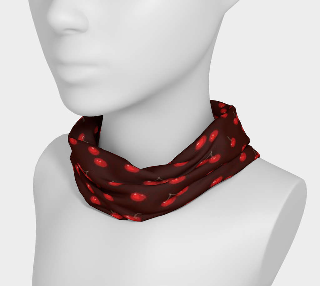 Cherry Chocolate Headband