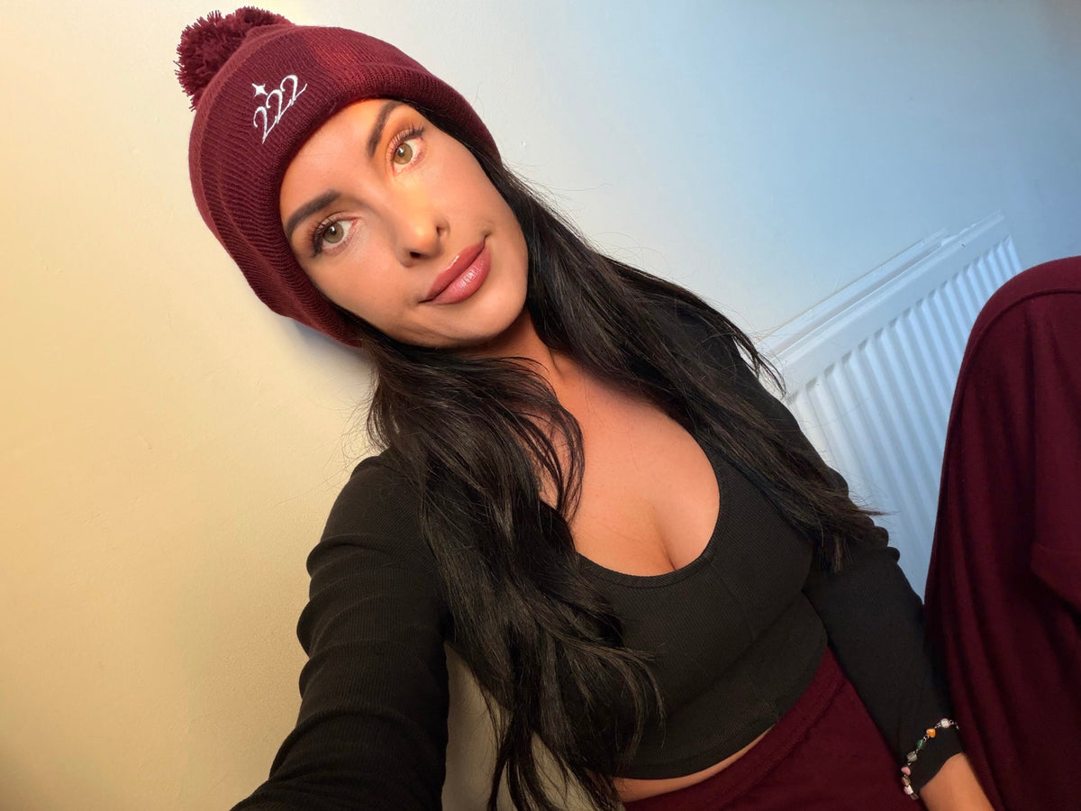 Pom Pom 222 Beanie