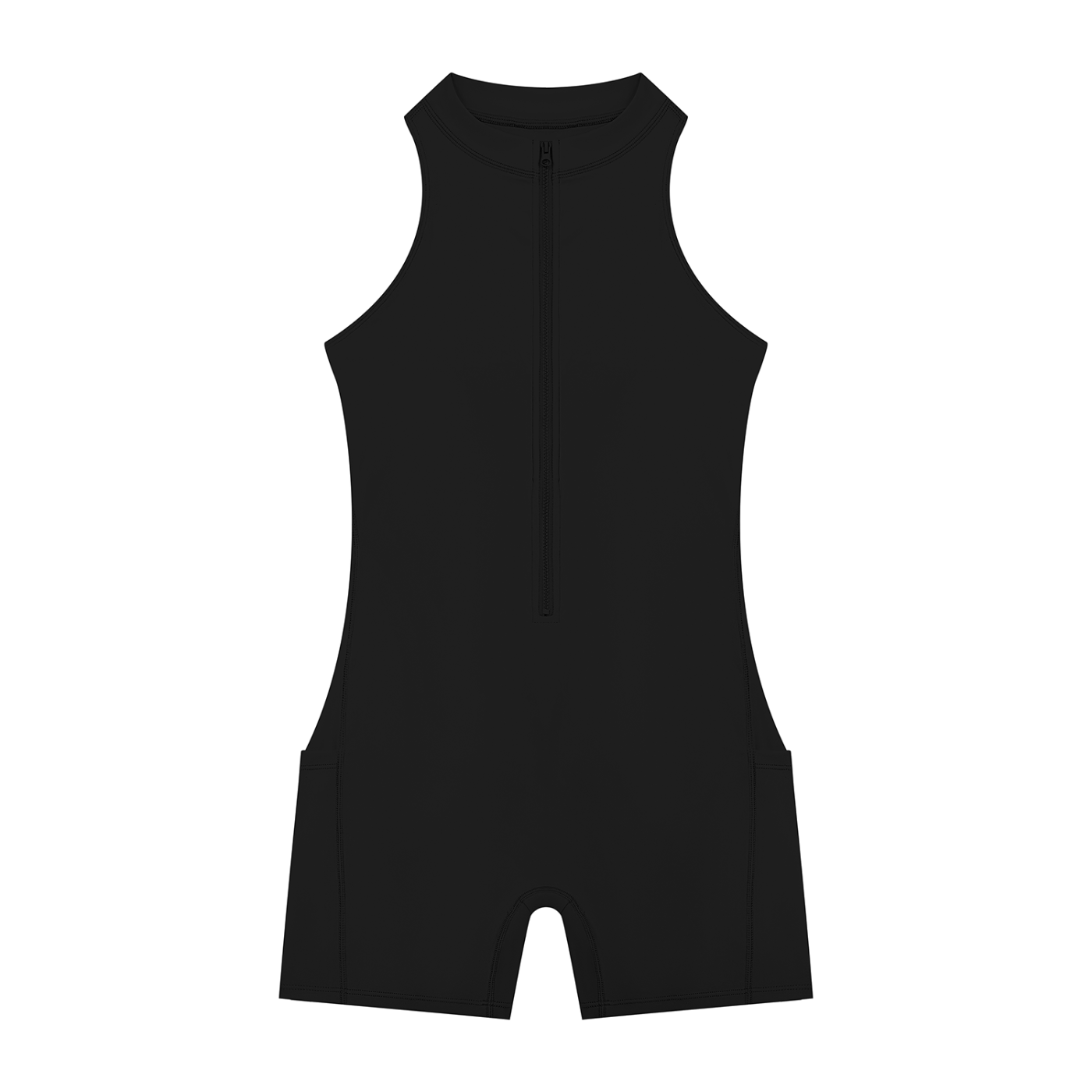 Yoga Romper 1/4 Zip