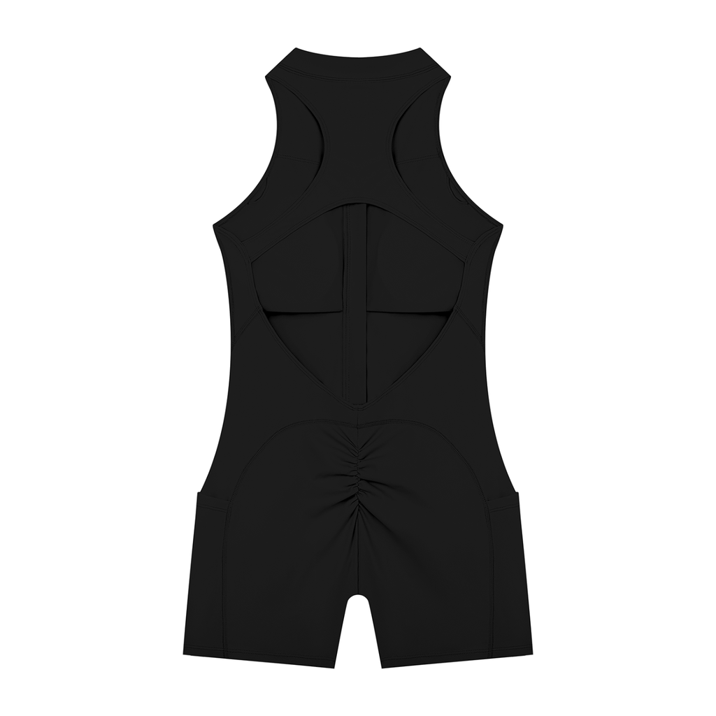 Yoga Romper 1/4 Zip