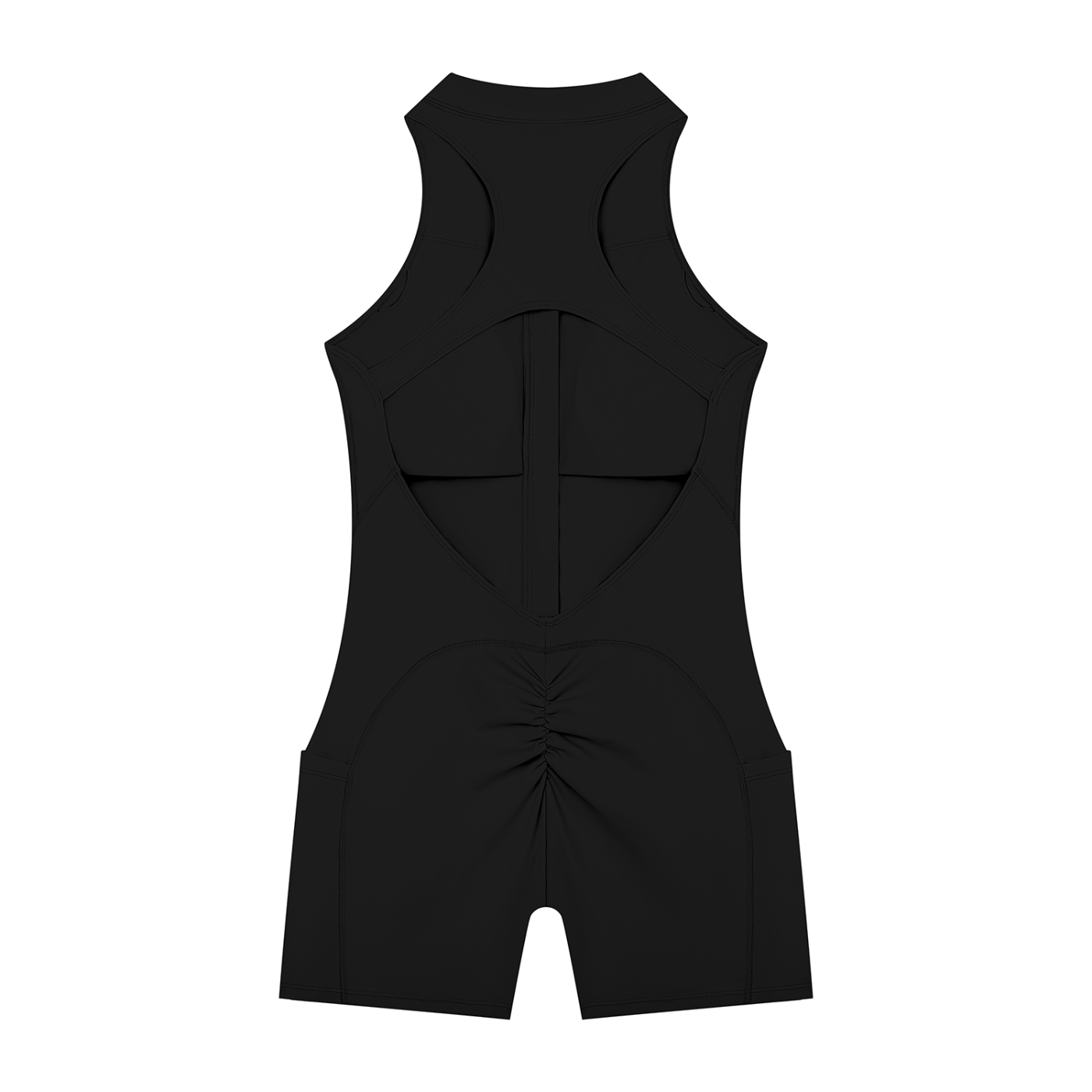 Yoga Romper 1/4 Zip