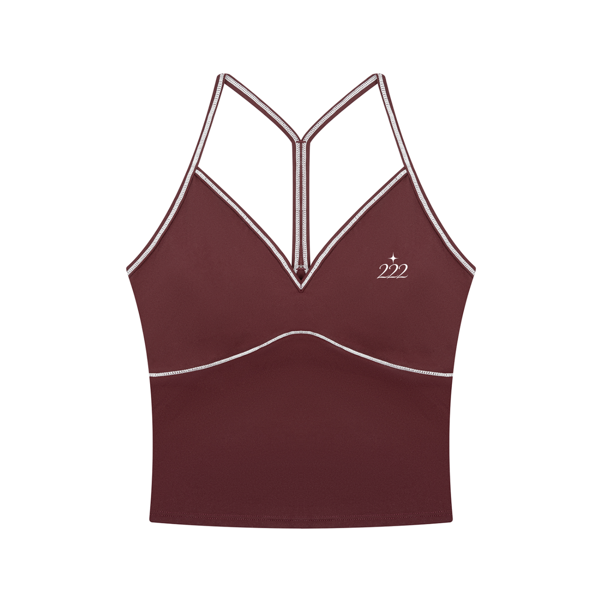 222 Topstitch Active Tank