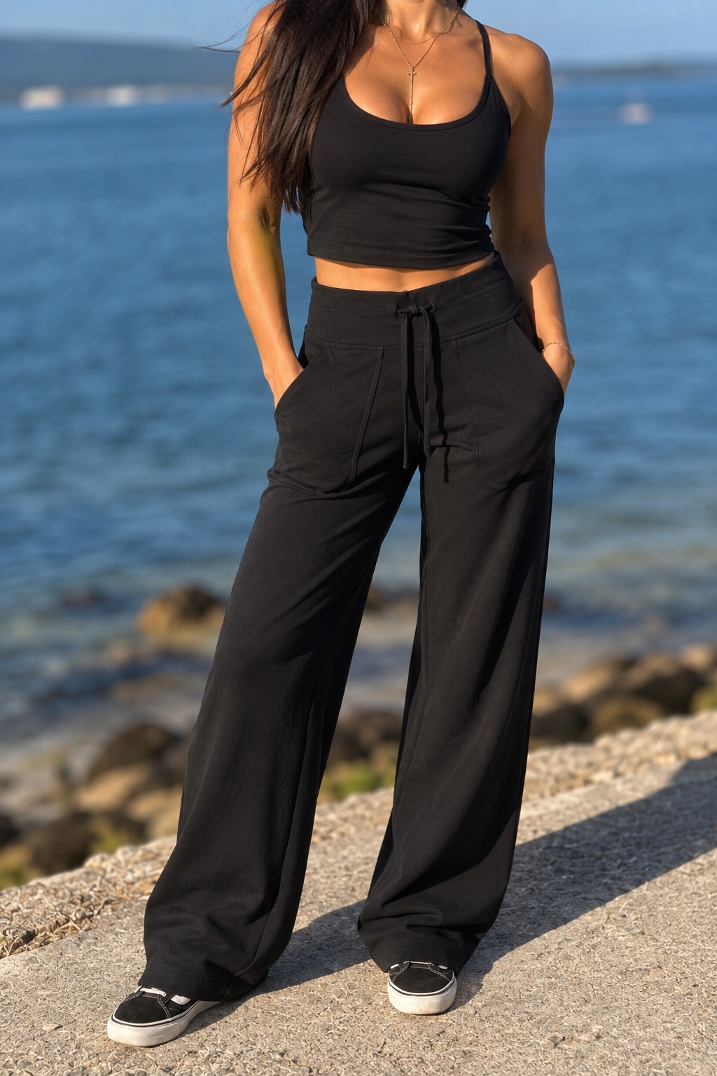 Straight Leg Leggings
