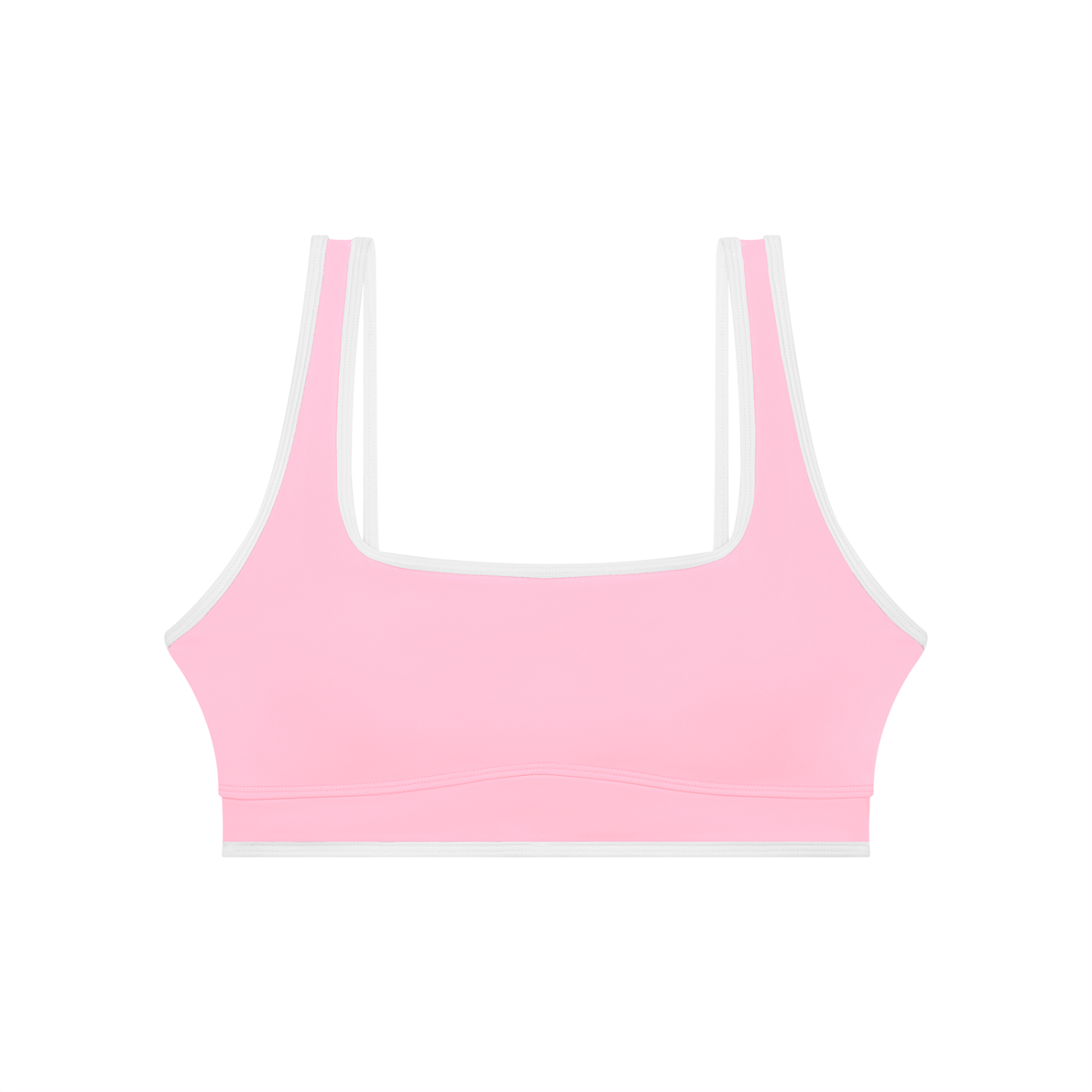 Colour Block Yoga Sports Bra