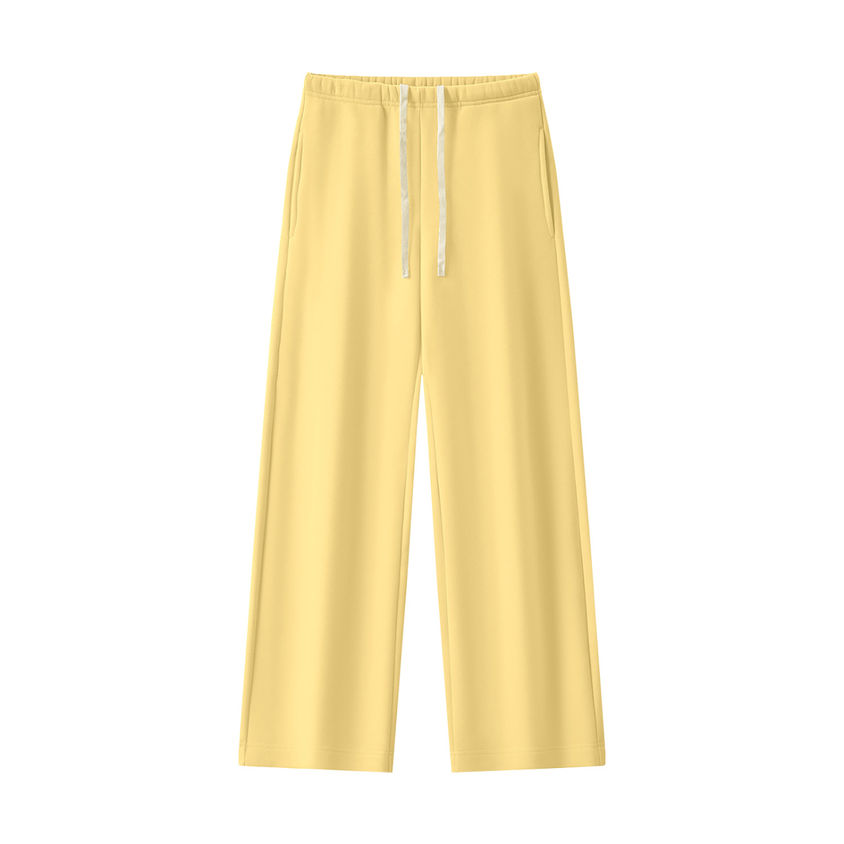 Straight Leg Fleece Joggers