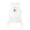 Divine Feminine Drawstring Tank Top