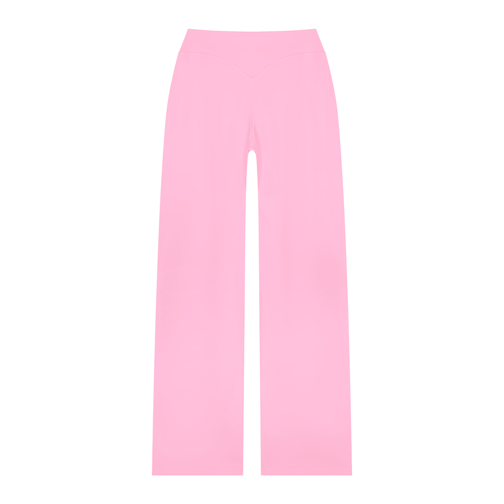 High Waisted Straight Leg Leggings