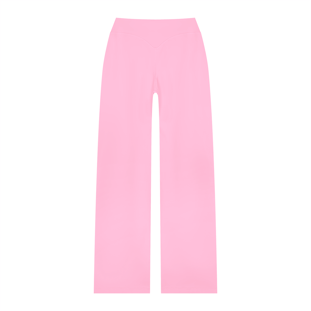 High Waisted Straight Leg Leggings