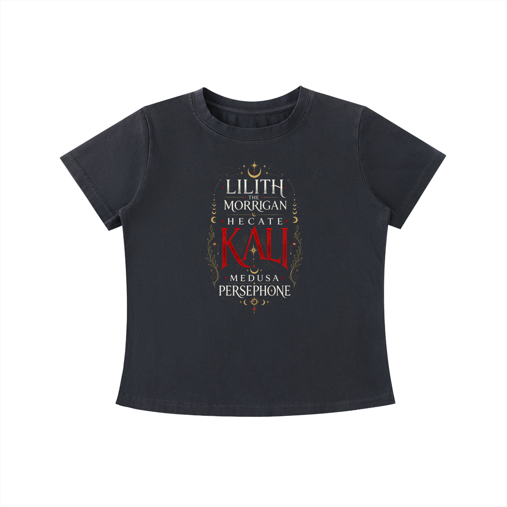 Dark Goddess Slim Fit T-shirt