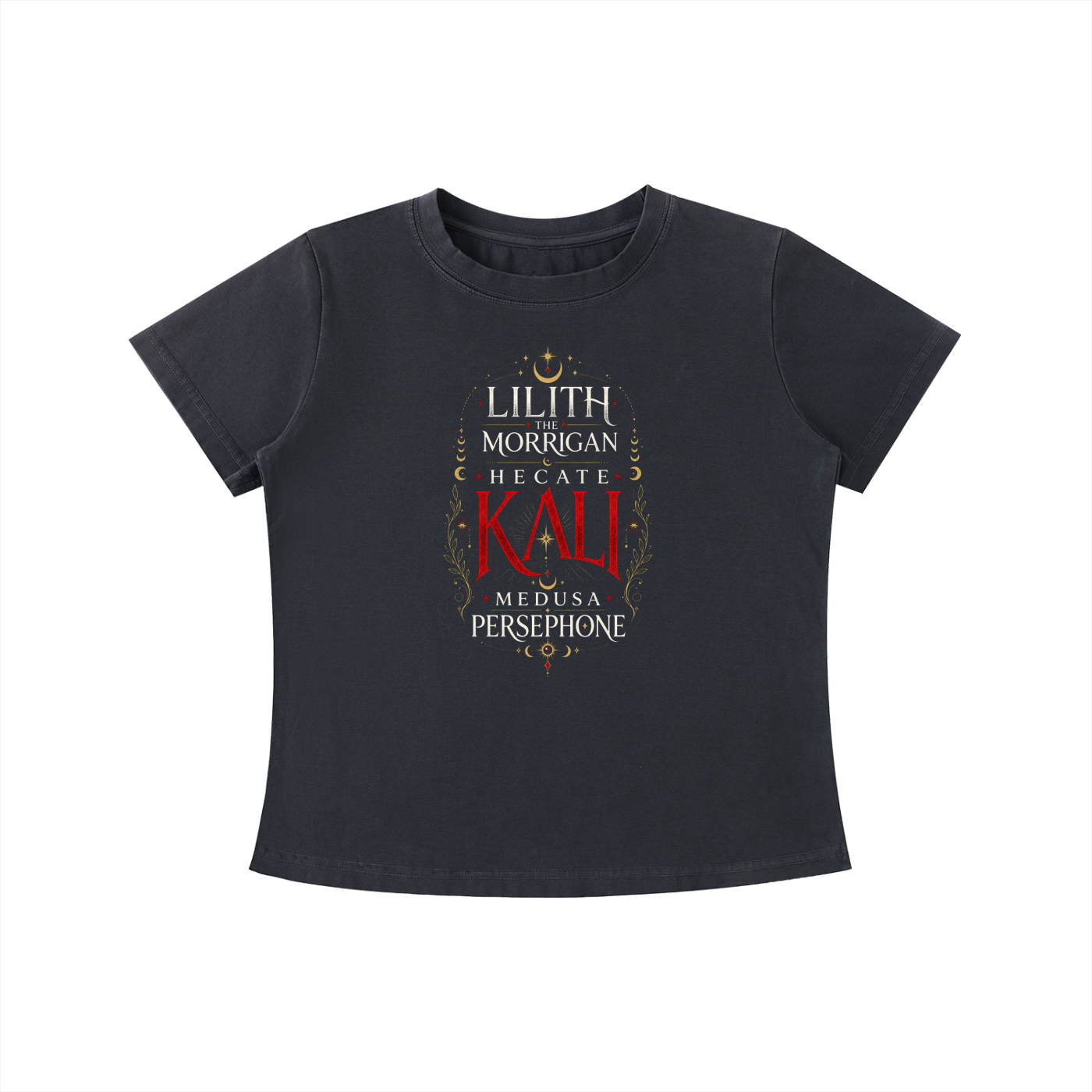 Dark Goddess Slim Fit T-shirt