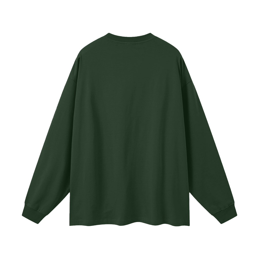 Pure Cotton Balance & Boundaries Oversize Long Sleeve T-Shirt