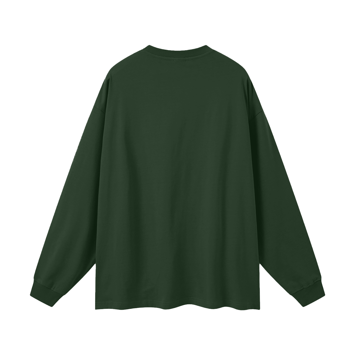 Pure Cotton Balance & Boundaries Oversize Long Sleeve T-Shirt