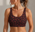 Cherry Chocolate Bralette