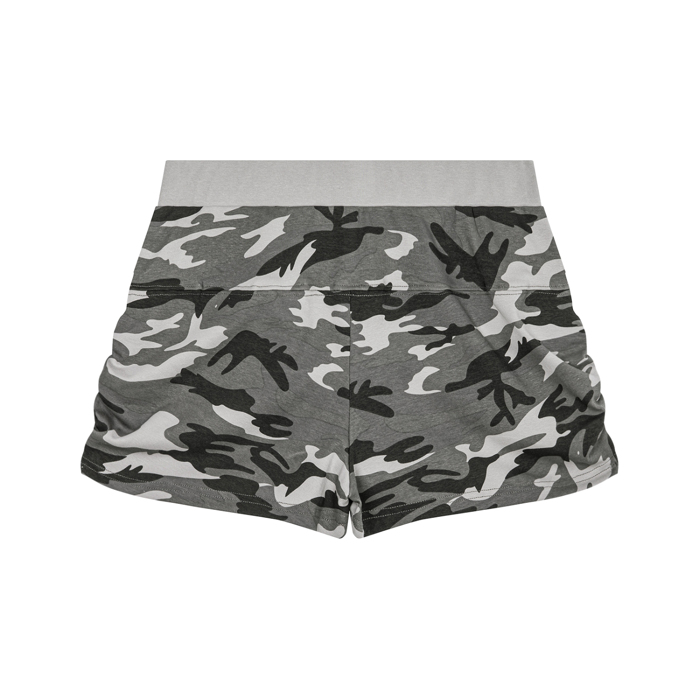 Slim fit Camo Shorts