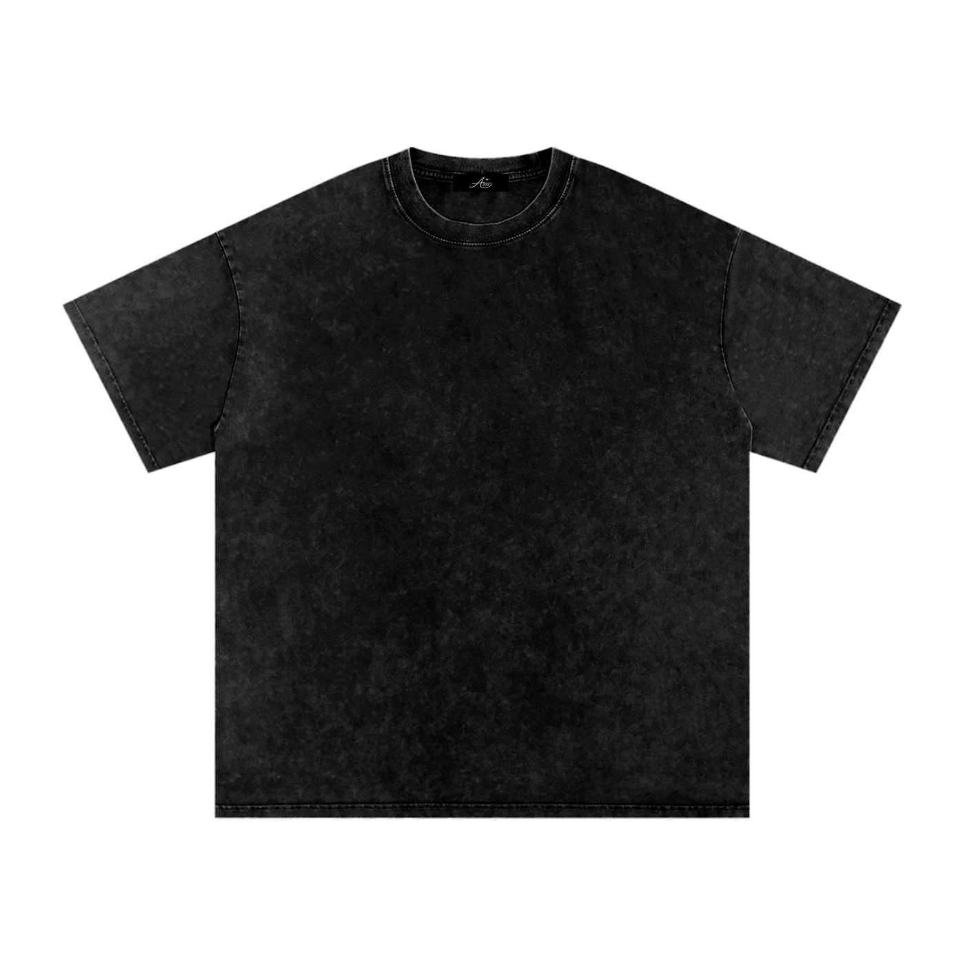 Pure Cotton Forest Goddess Washed Oversized T-Shirt