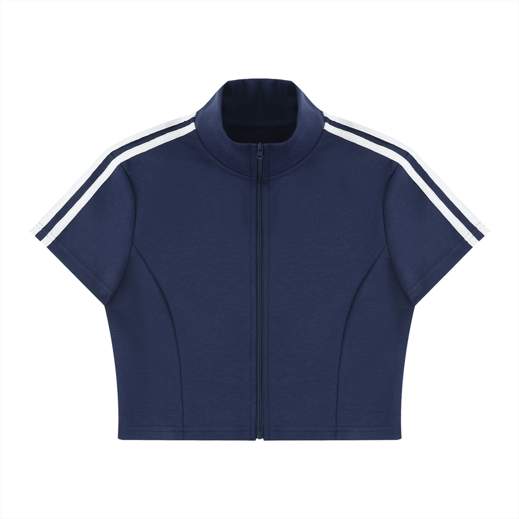 A222 Sculpt Zip Top