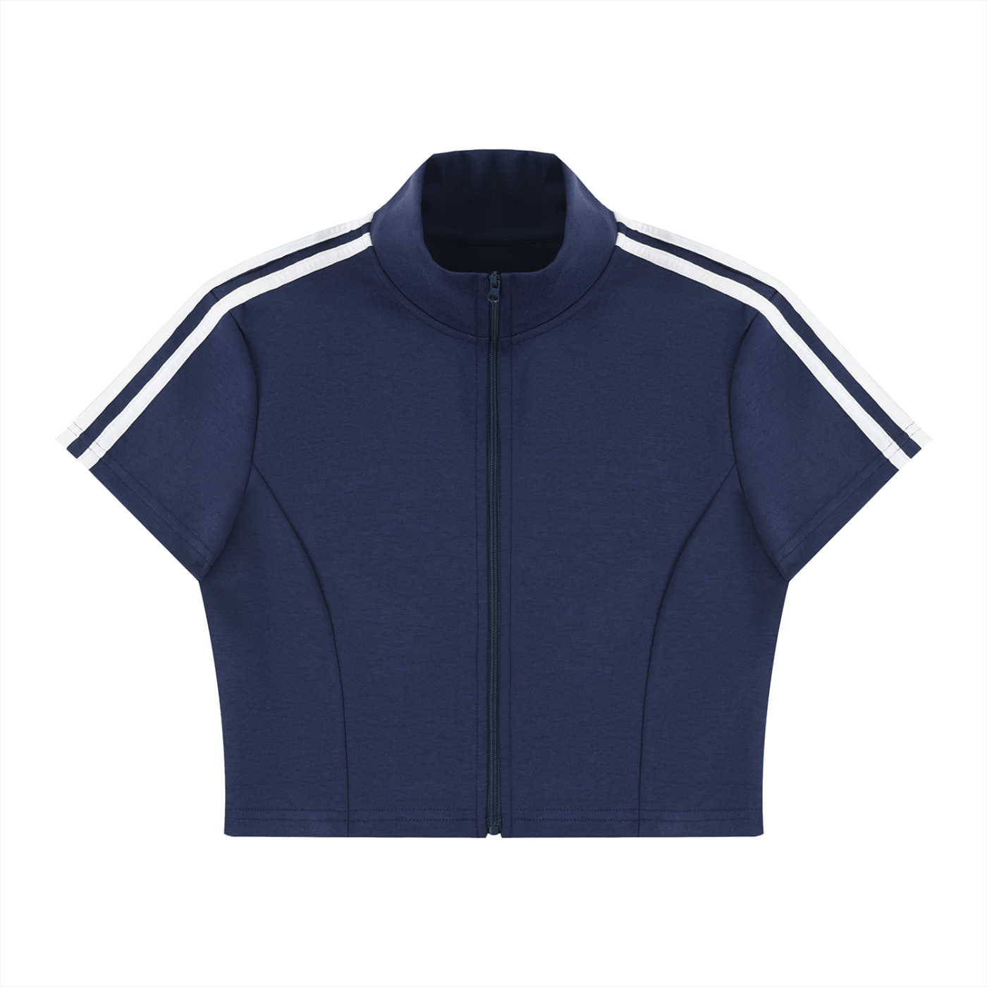 A222 Sculpt Zip Top