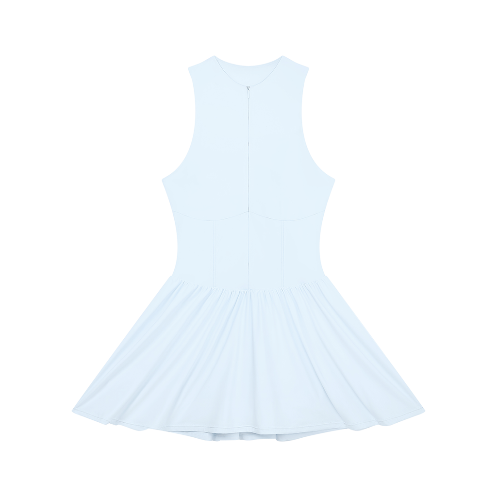 Corset Zip Dress