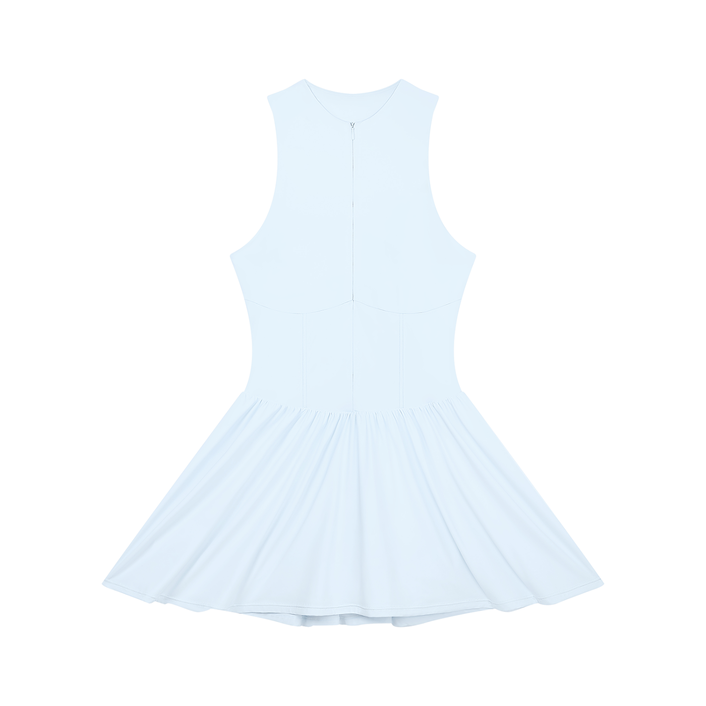 Corset Zip Dress
