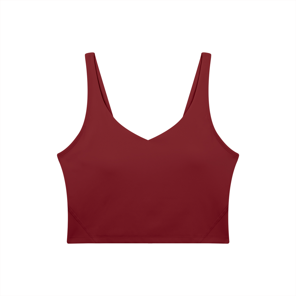 A222 Yoga Top with built in bra
