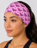 👁️💗 Pink Protection Headband