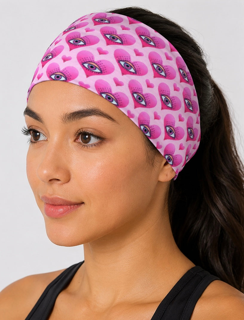 👁️💗 Pink Protection Headband