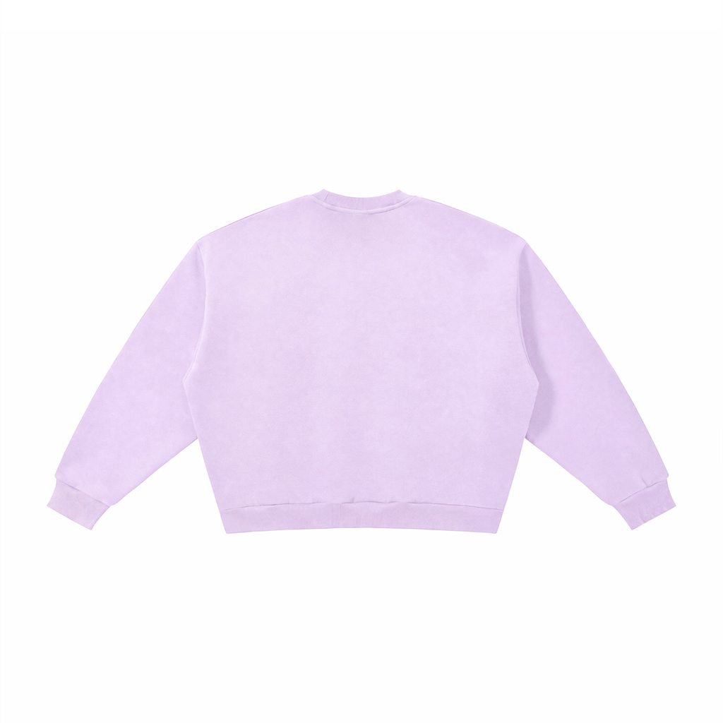 Salty Hair, wild heart Fleece Crewneck Sweatshirt