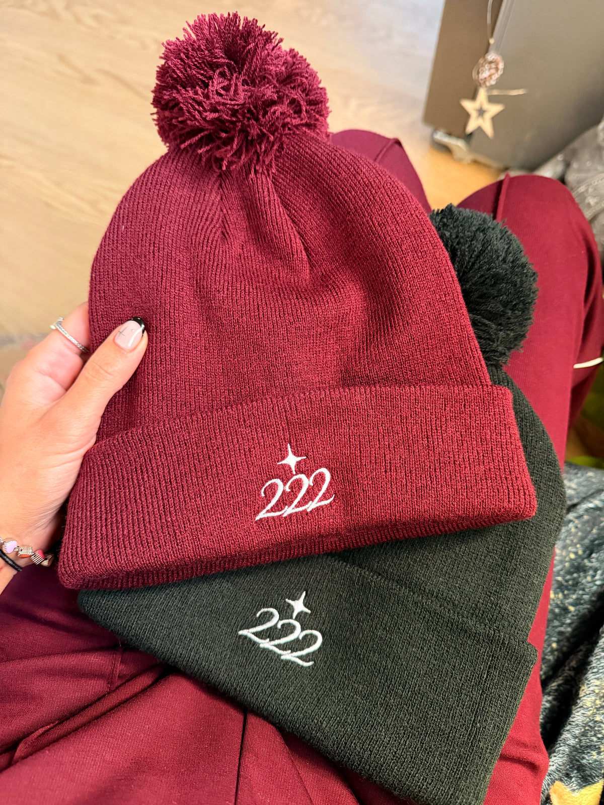 Pom Pom 222 Beanie