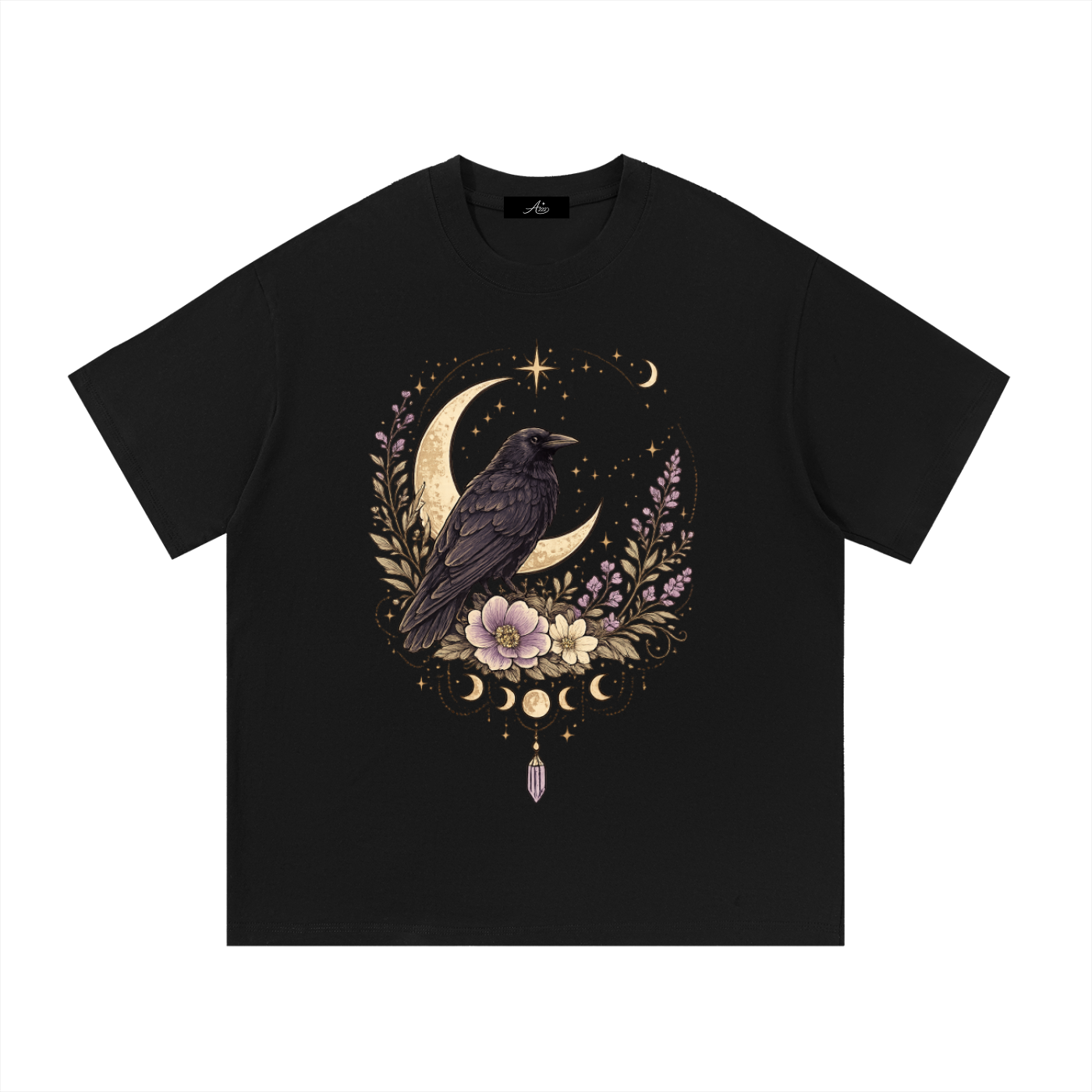 Pure Cotton Crow T-Shirt