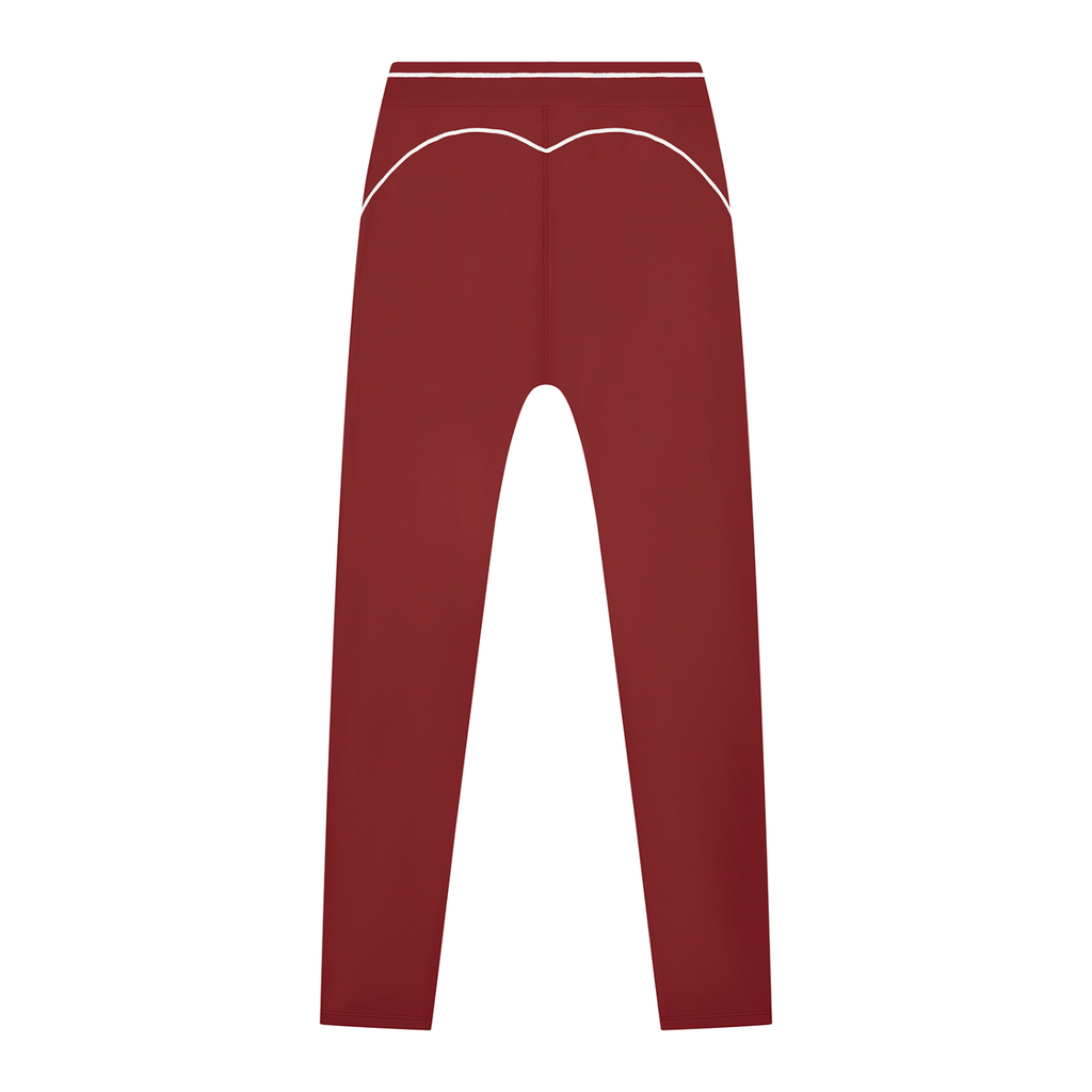 High Rise Topstitching Leggings