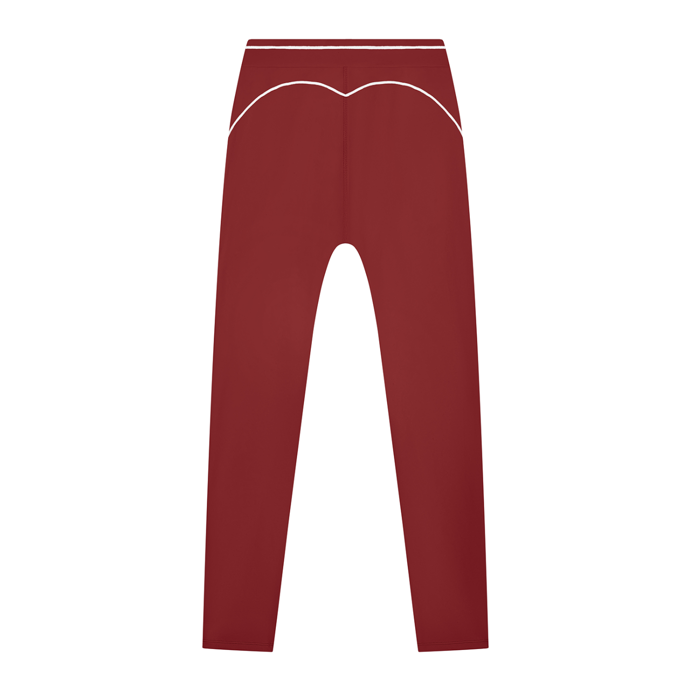 High Rise Topstitching Leggings