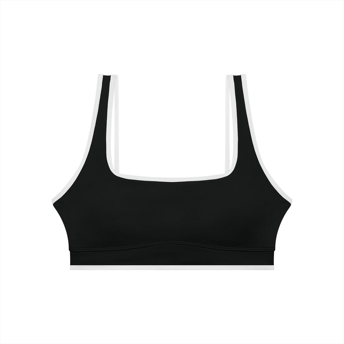 Colour Block Sports Bra