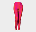 Neon Snake Leggings