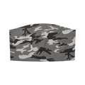 Camo Cropped Tube Top